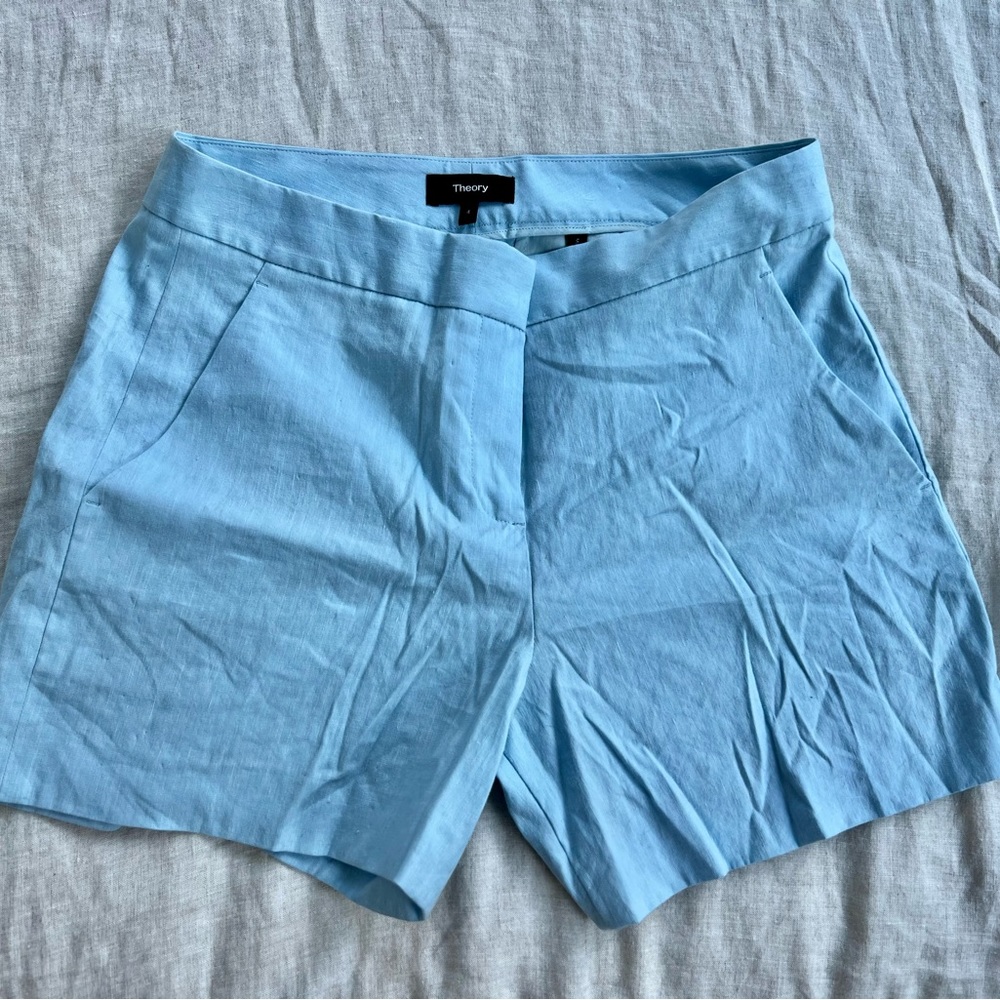 Linen Theory Shorts